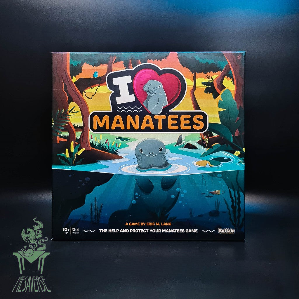 I Heart Manatees
