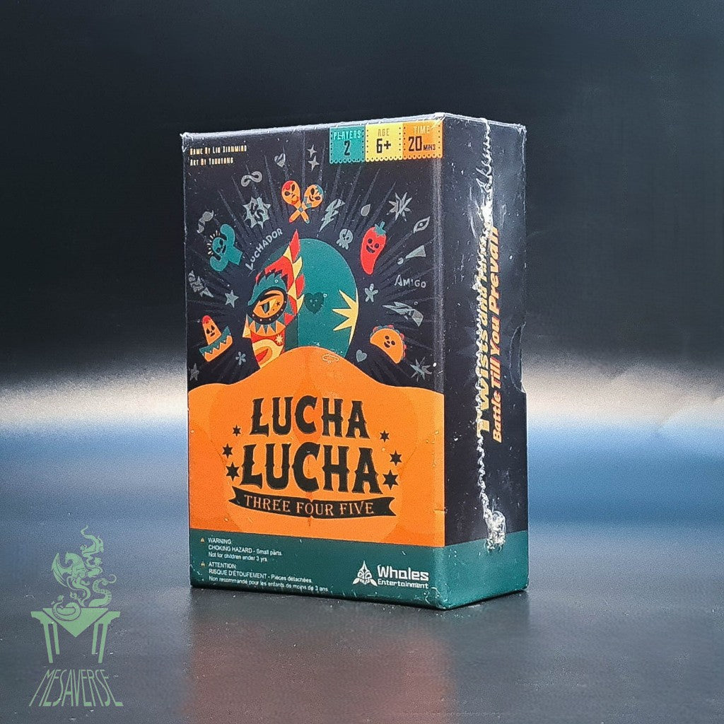 LUCHA LUCHA Three Four Five