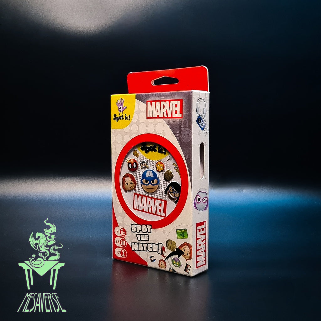 Spot It! Marvel