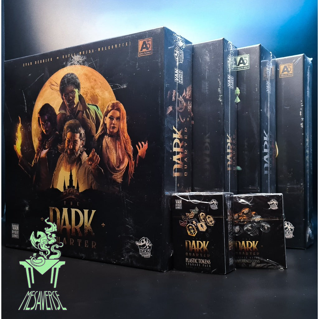 The Dark Quarter：The Whole Damn Agency Pledge