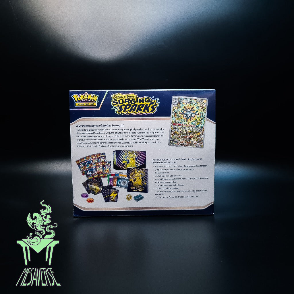 Pokemon TCG: Scarlet & Violet Surging Sparks Elite Trainer Box
