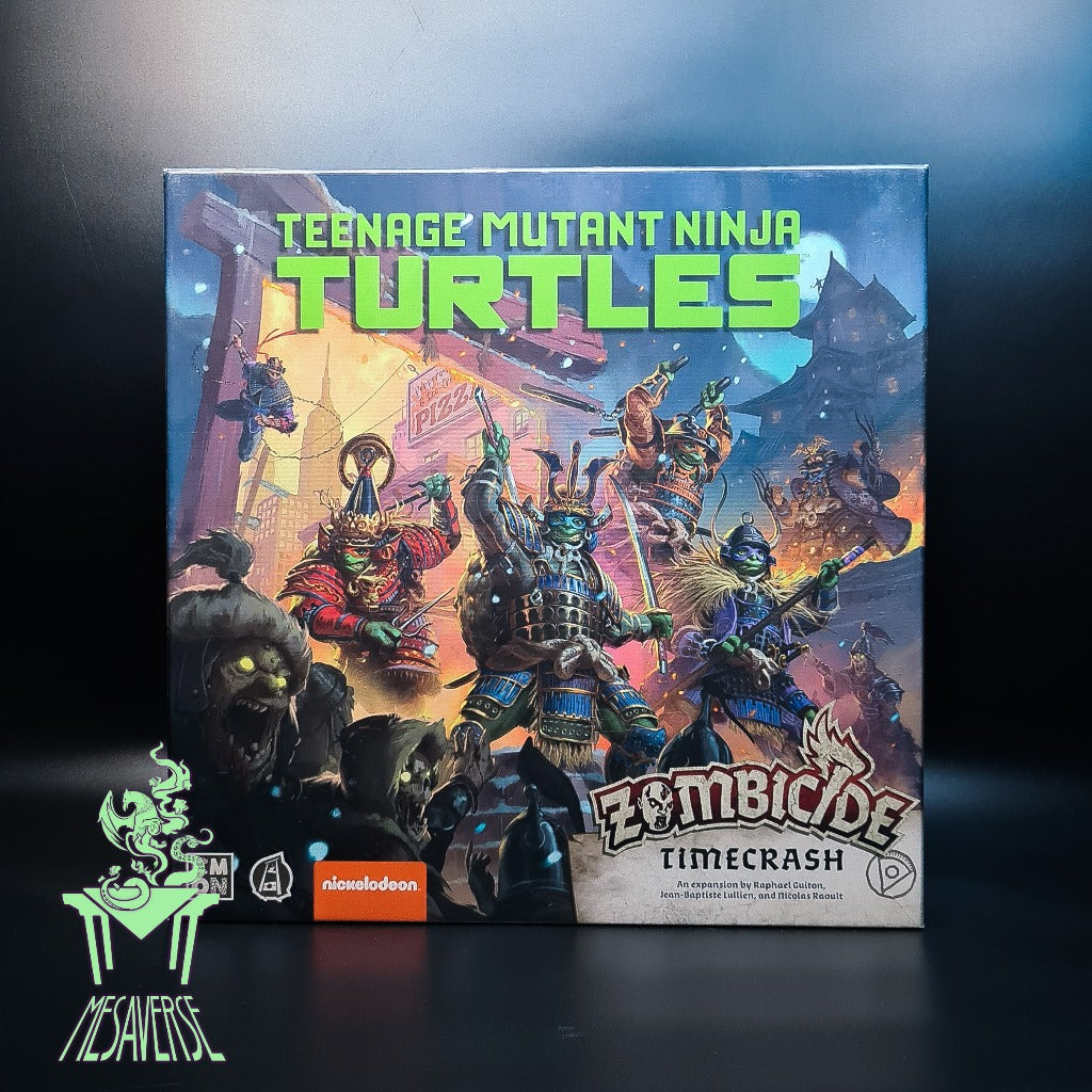 Zombicide: White Death – Teenage Mutant Ninja Turtles: Timecrash