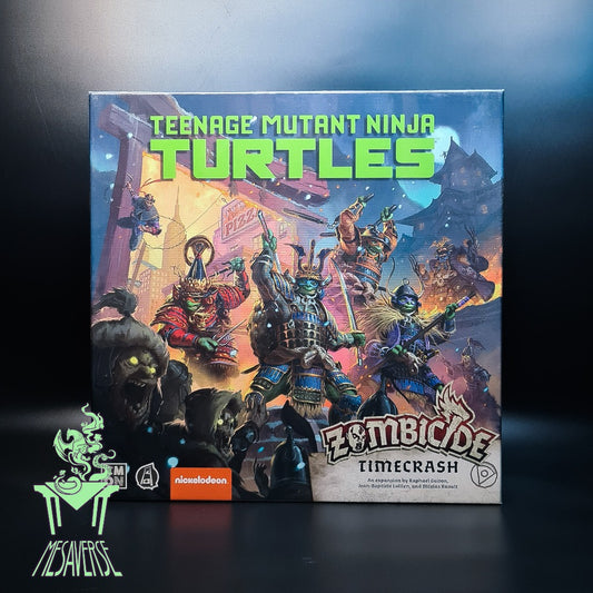 Zombicide: White Death – Teenage Mutant Ninja Turtles: Timecrash
