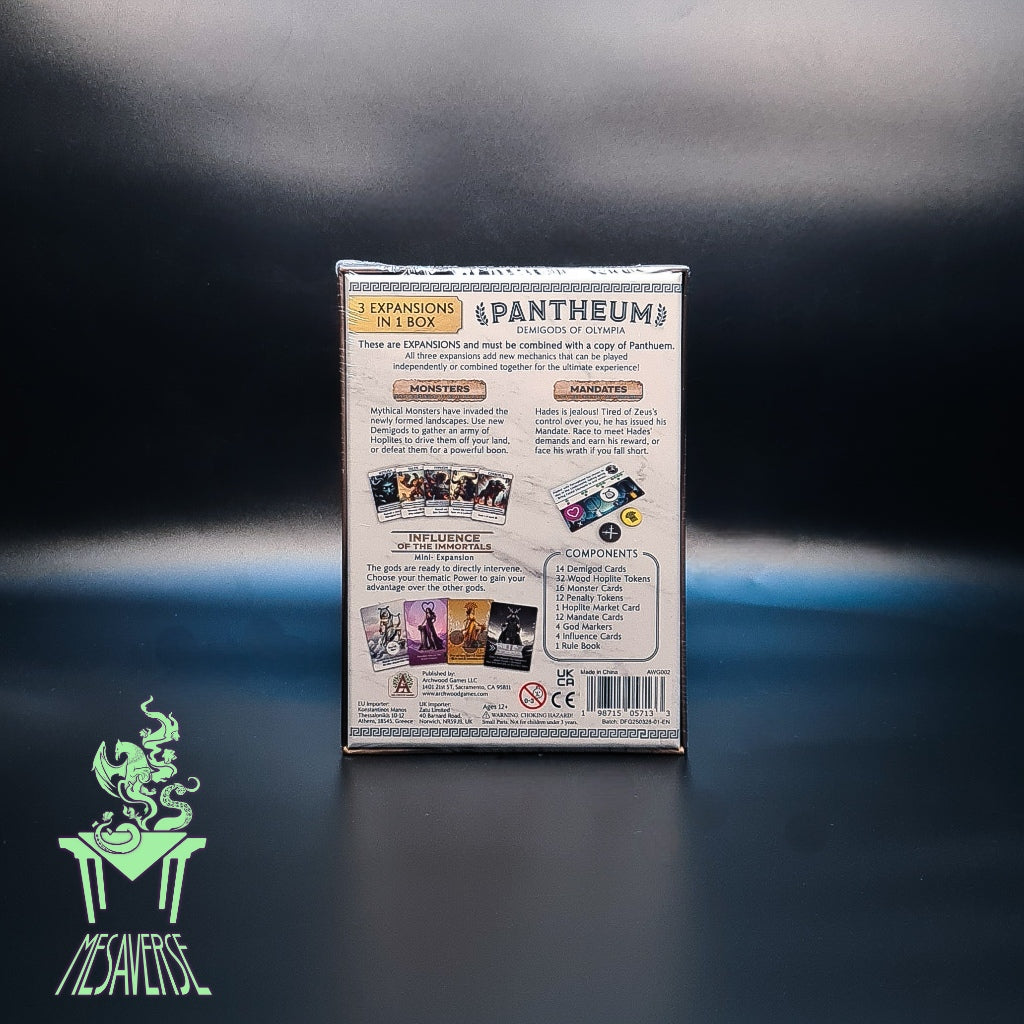Pantheum: Monsters & Mandates