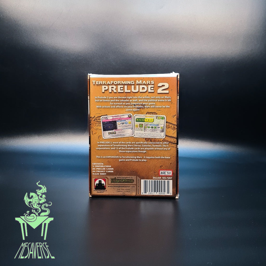 Terraforming Mars: Prelude 2