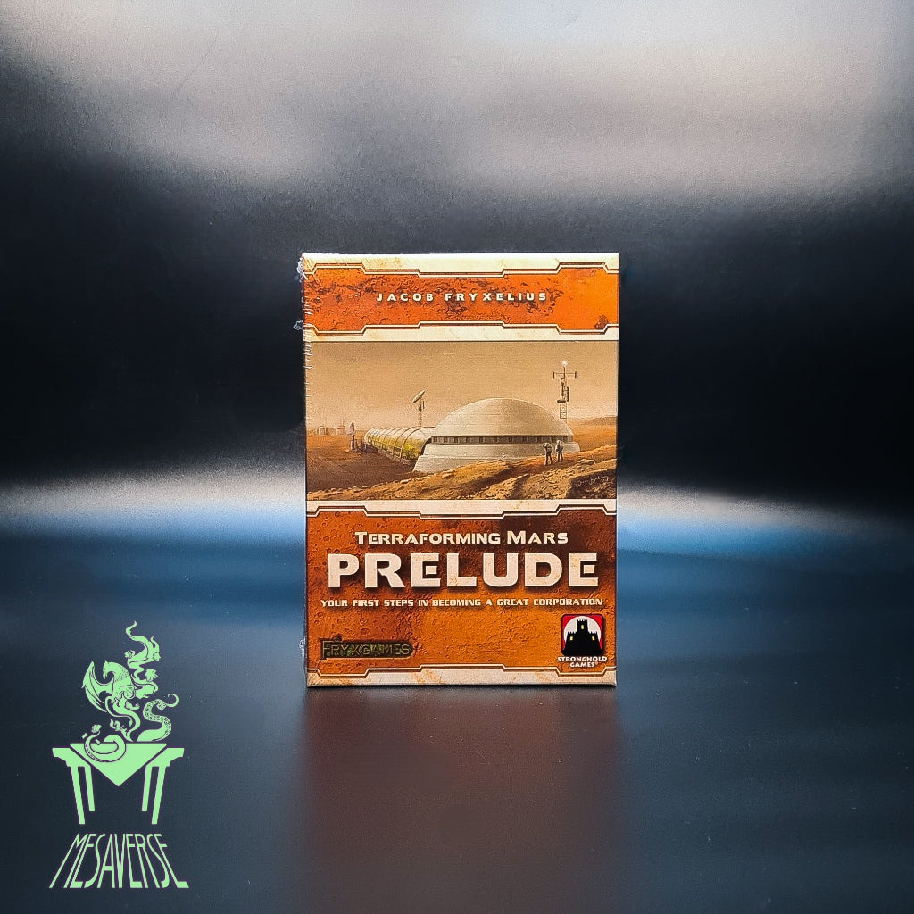 Terraforming Mars: Prelude