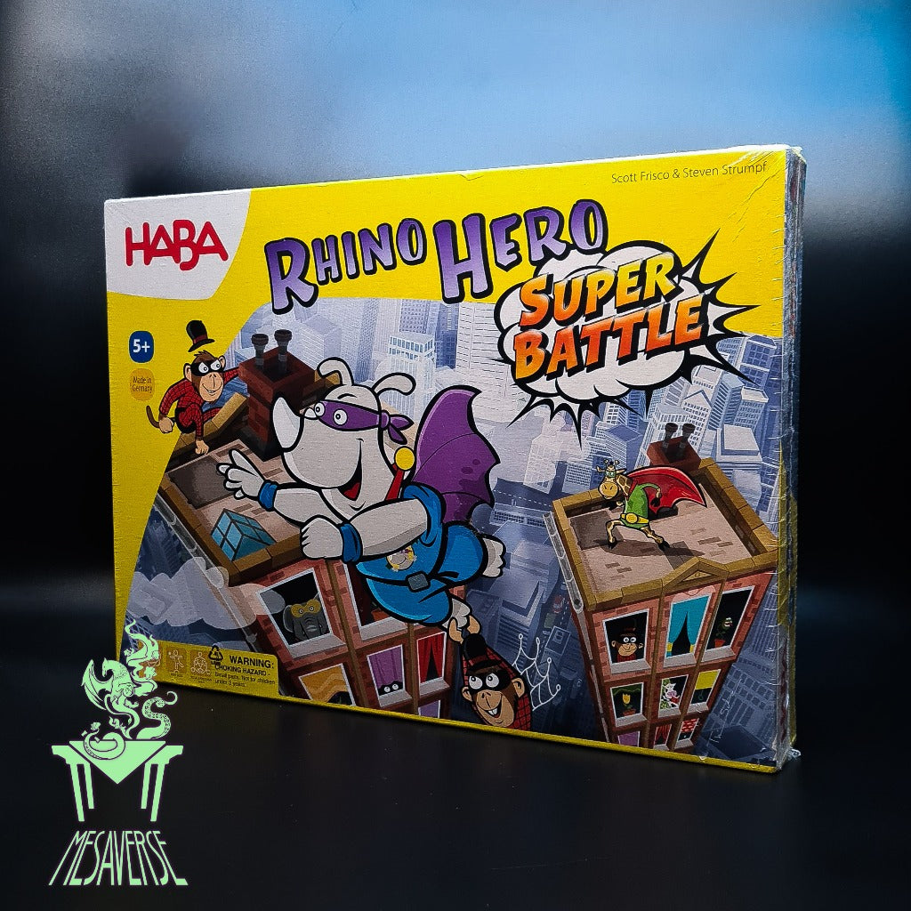 Rhino Hero: Super Battle