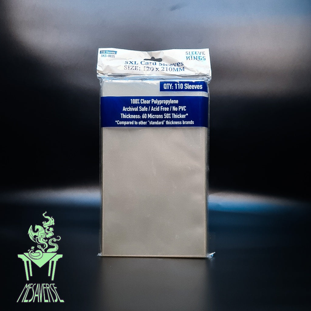 Sleeve Kings Premium Cards Sleeves 120x210mm