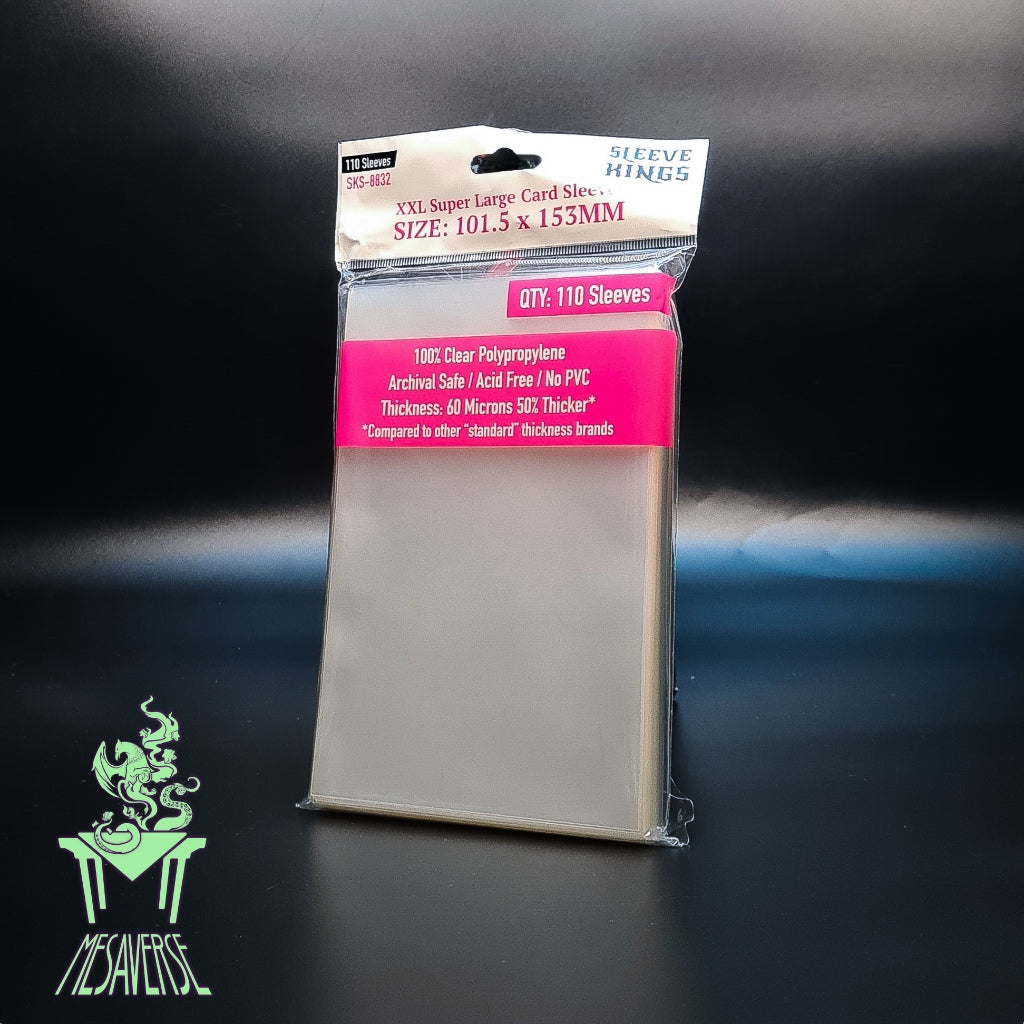 Sleeve Kings Premium Cards Sleeves 101.5x153mm