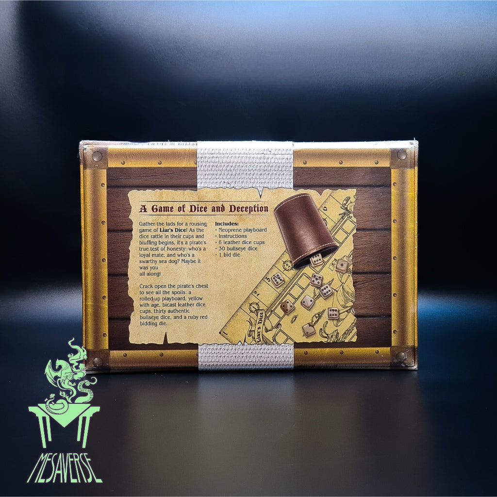 Liar's Dice Game Set