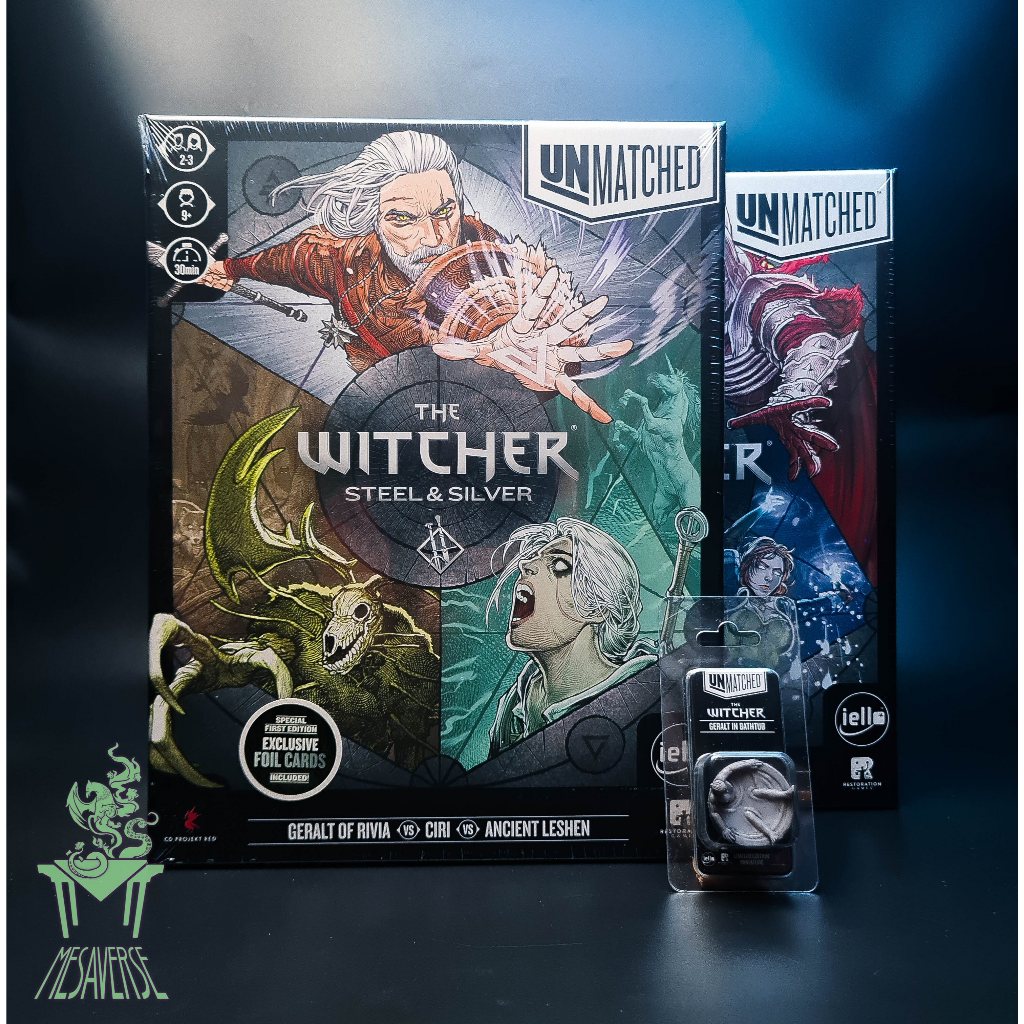 Unmatched: The Witcher Bundle with Foil Cards
