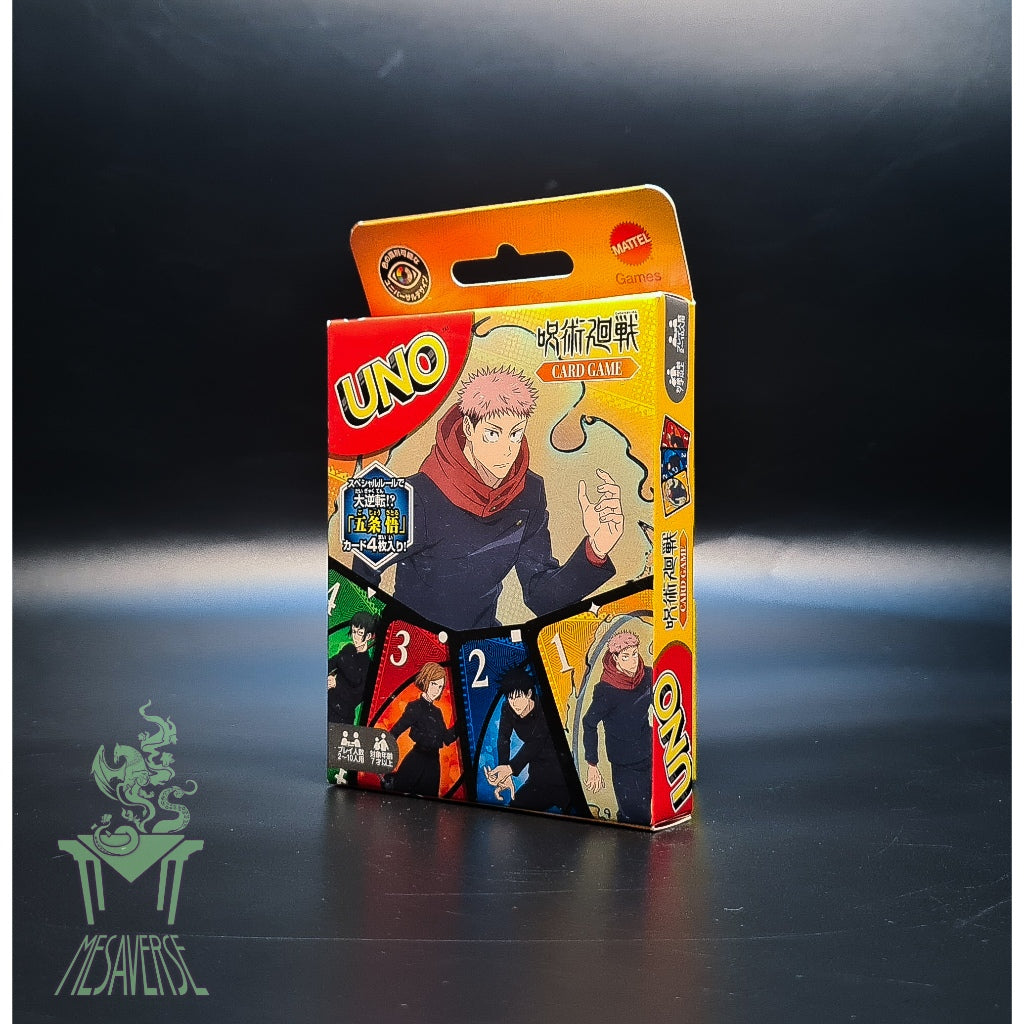 UNO: Jujutsu Kaisen Japanese Exclusive