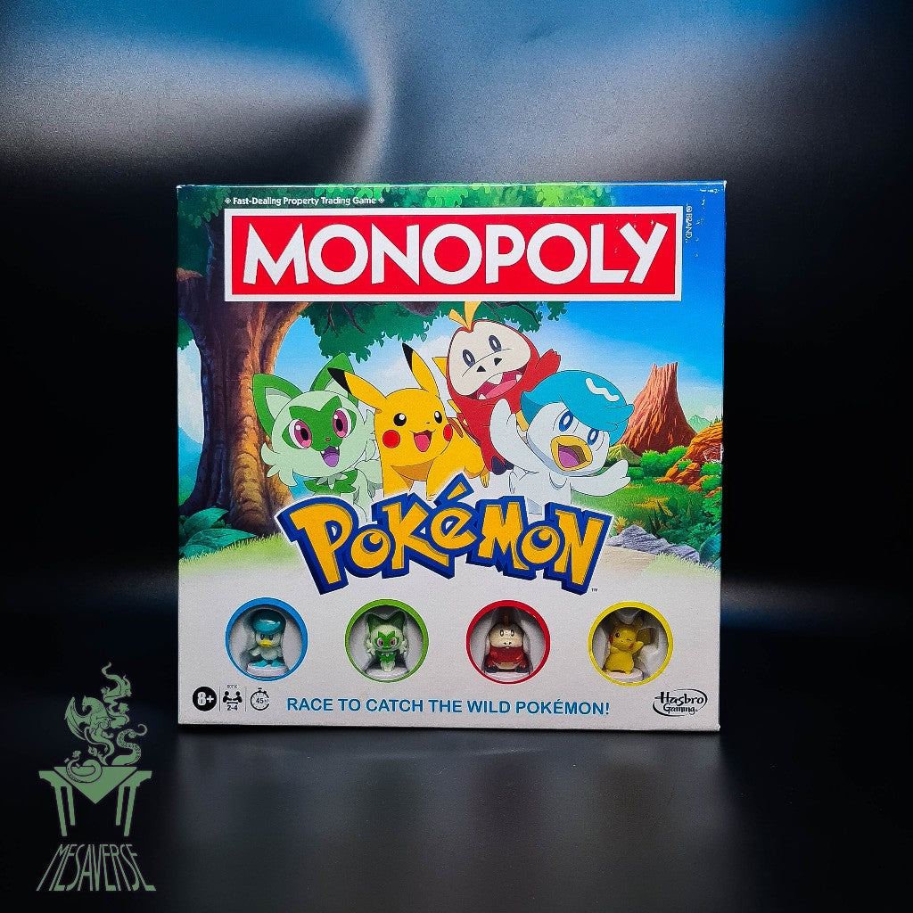 Monopoly: Pokémon Edition