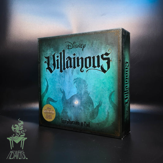 Disney Villainous: Introduction to Evil