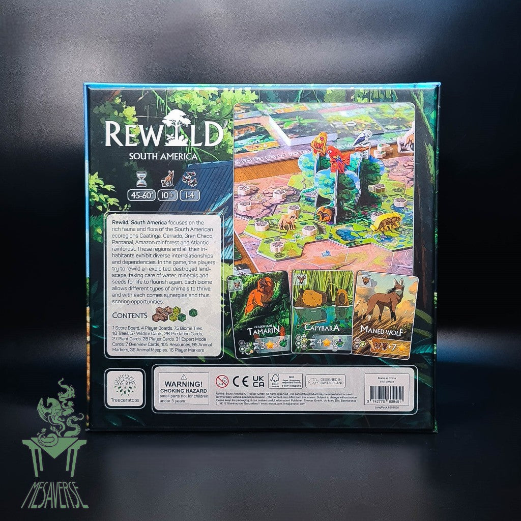 Rewild: South America