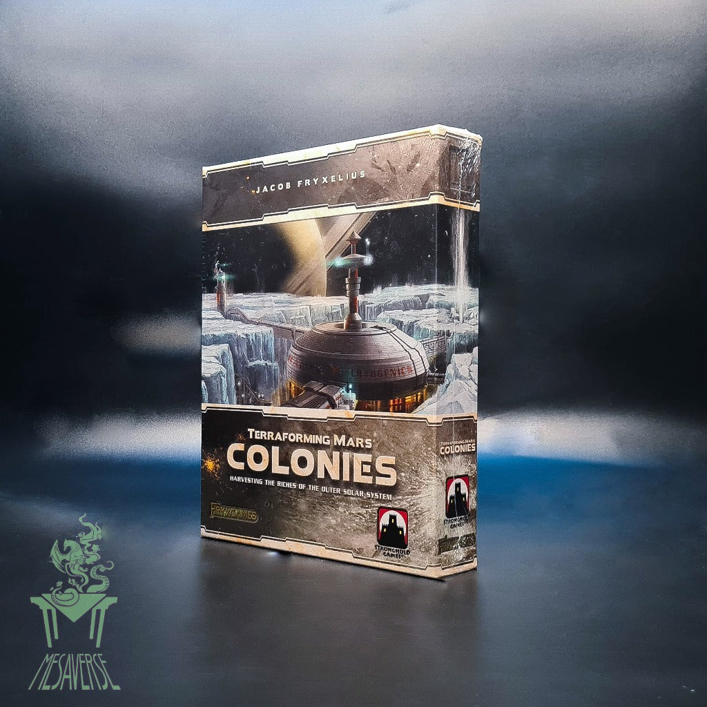 Terraforming Mars: Colonies