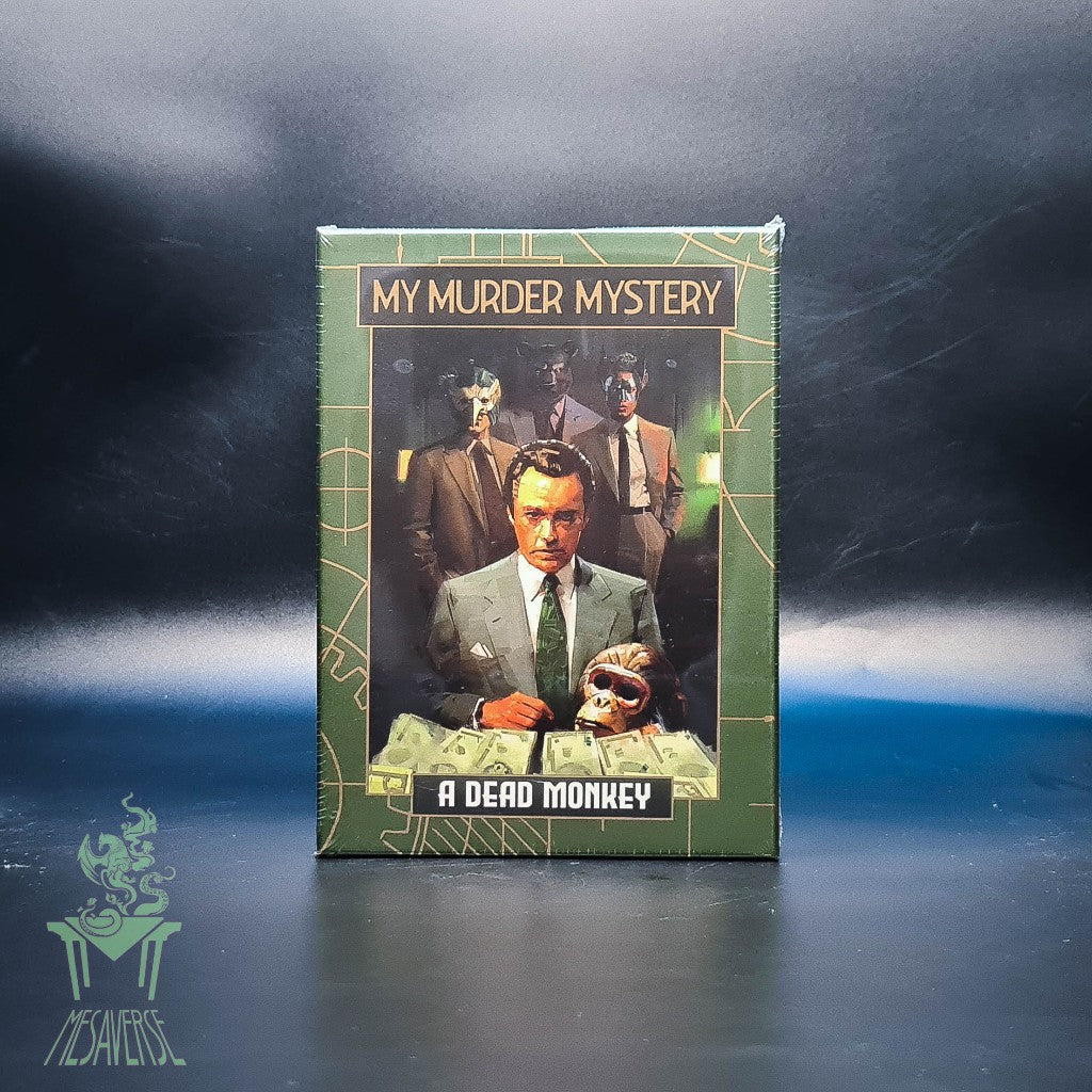 My Murder Mystery: A Dead Monkey