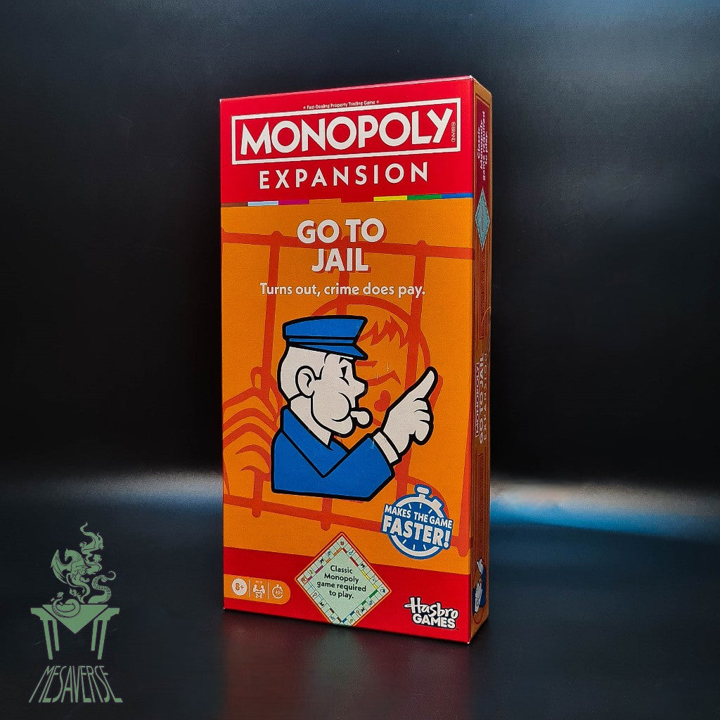 Monopoly Go to Jail: Expansion