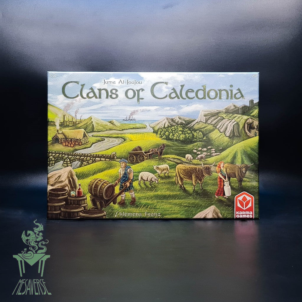Clans of Caledonia