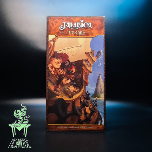 Jamaica: The Crew