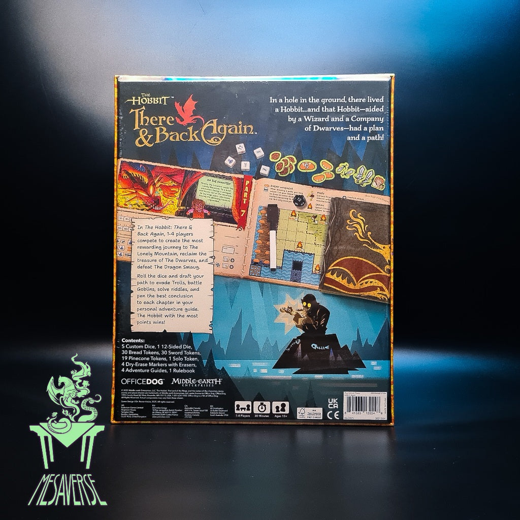 The Hobbit: There and Back Again