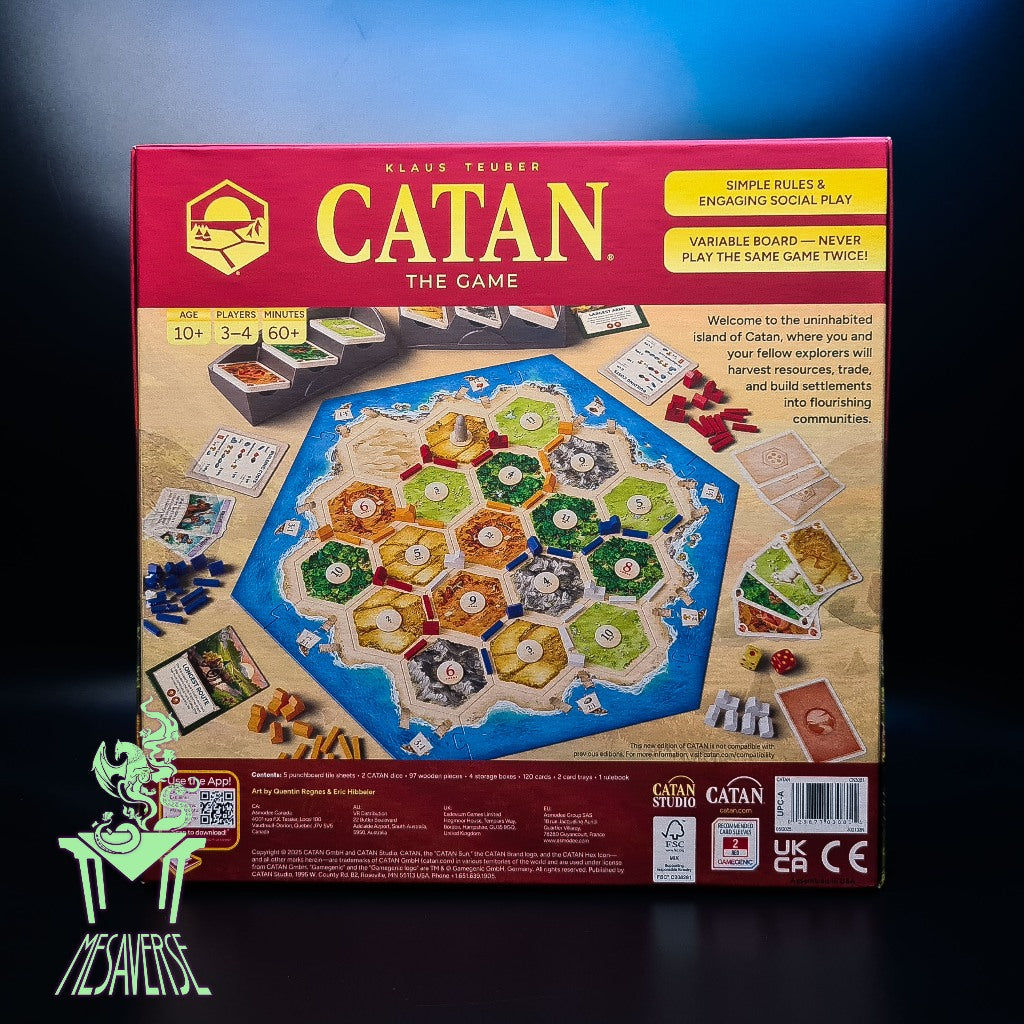 CATAN 6th Edition