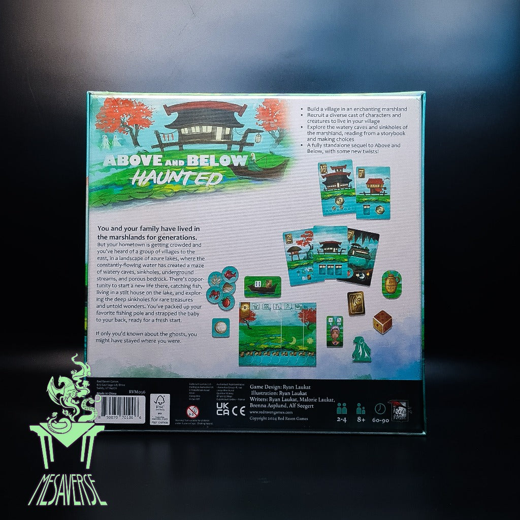 Above and Below: Haunted