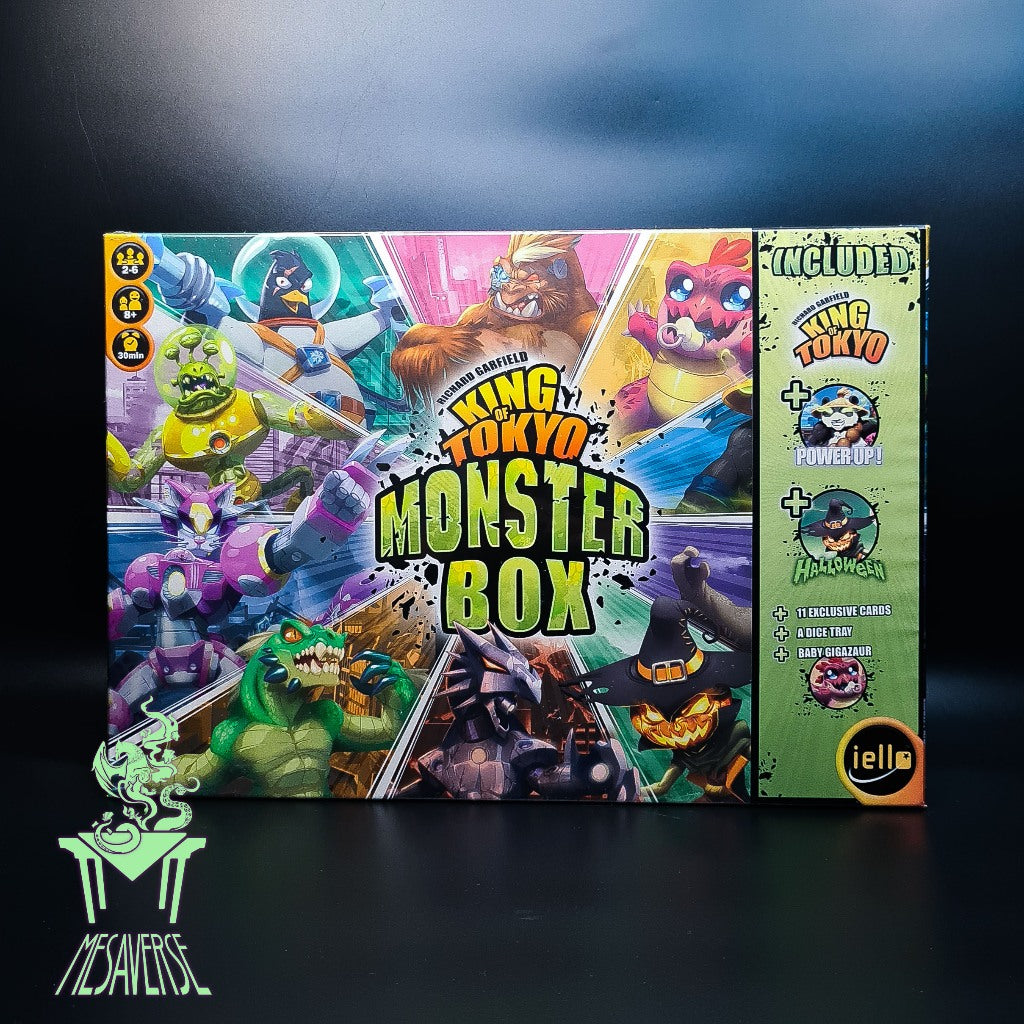 King of Tokyo: Monster Box