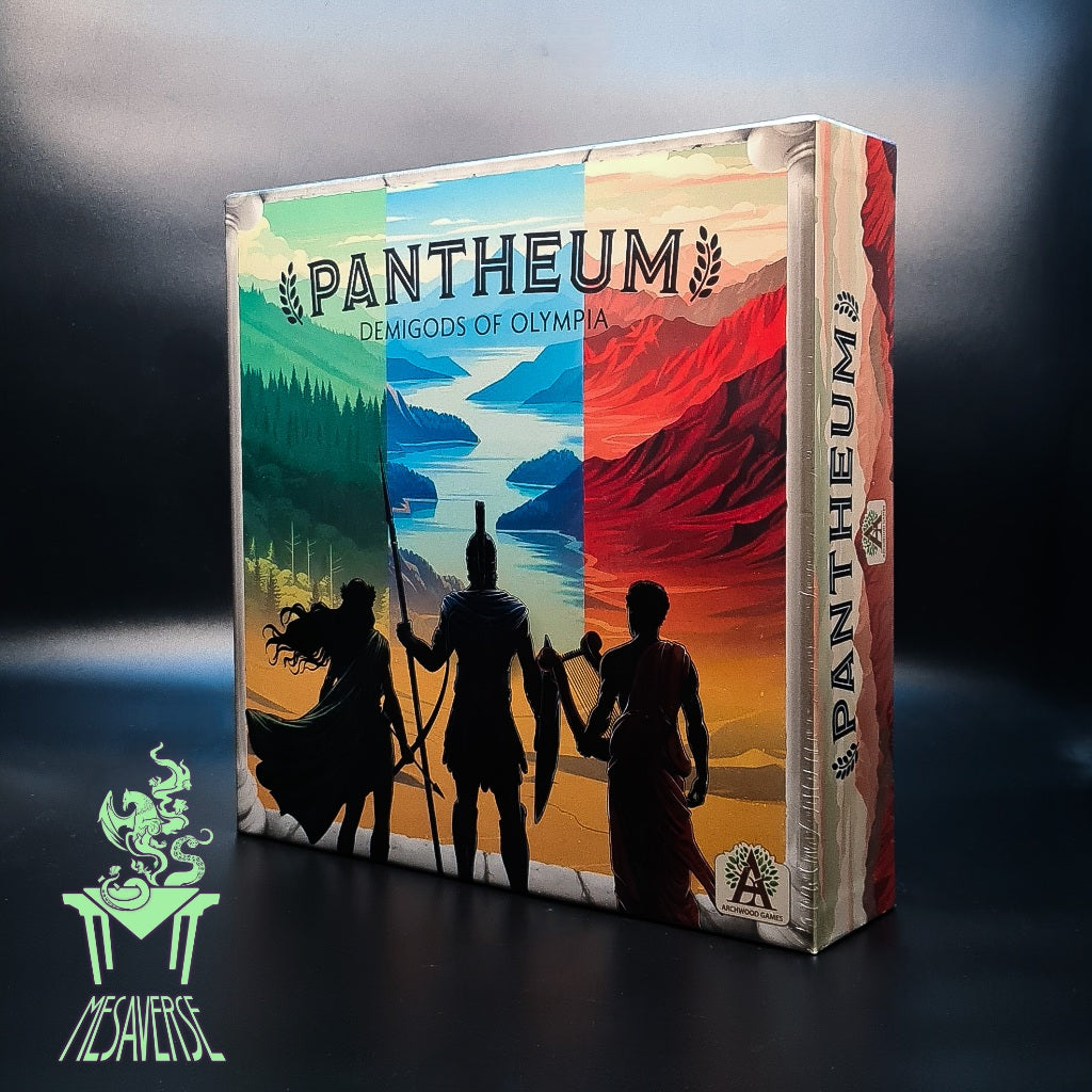 Pantheum: Demigods of Olympia