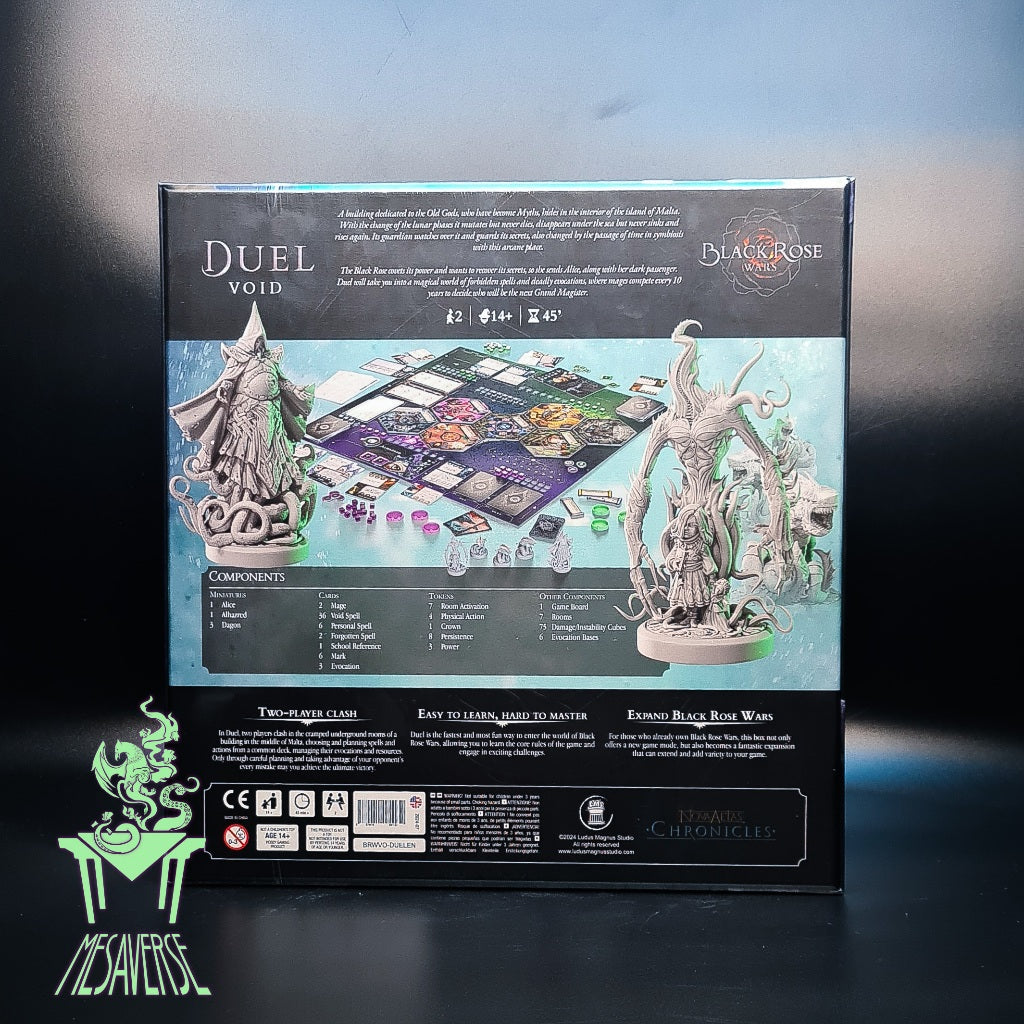 Black Rose Wars: Duel – Void