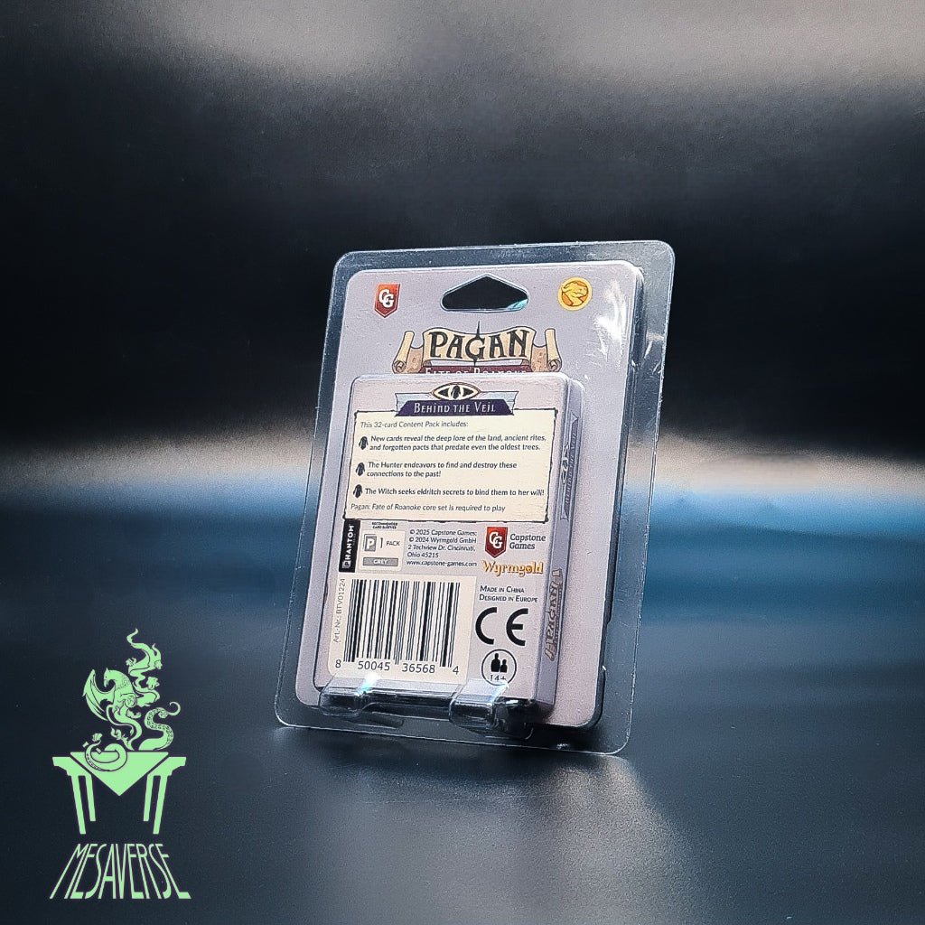 Pagan: Behind the Veil