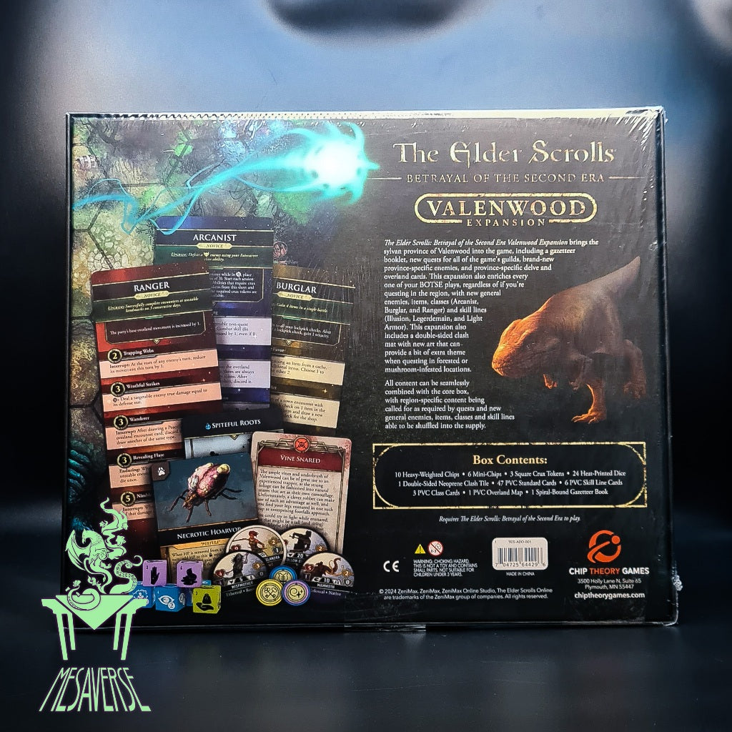 The Elder Scrolls: Betrayal of the Second Era - Valenwood