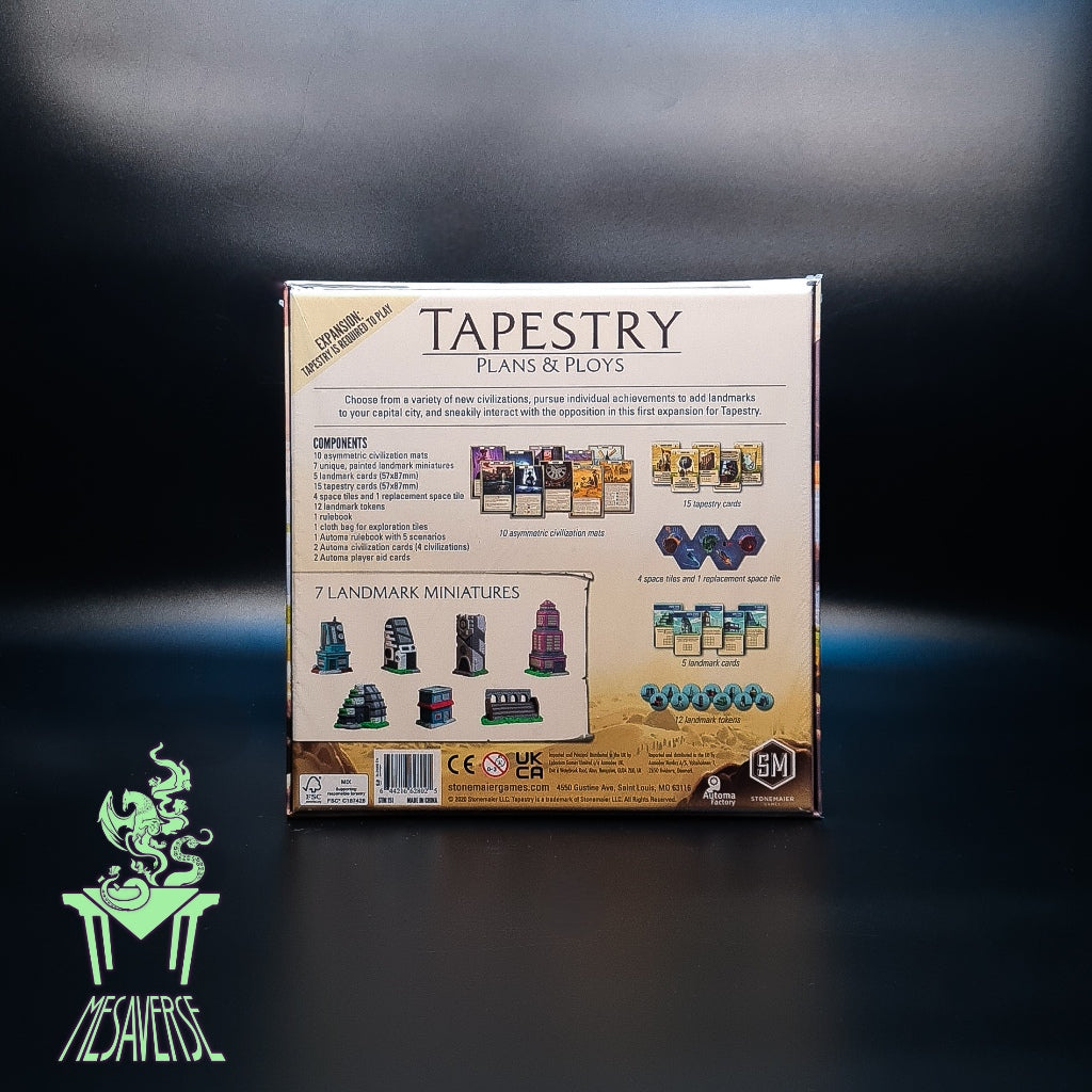 Tapestry: Plans and Ploys