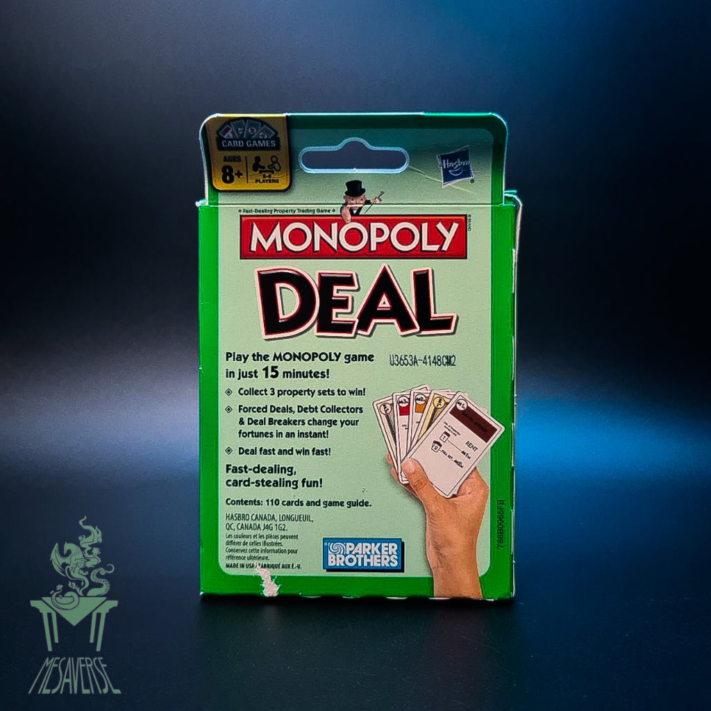 Monopoly Deal Card Game