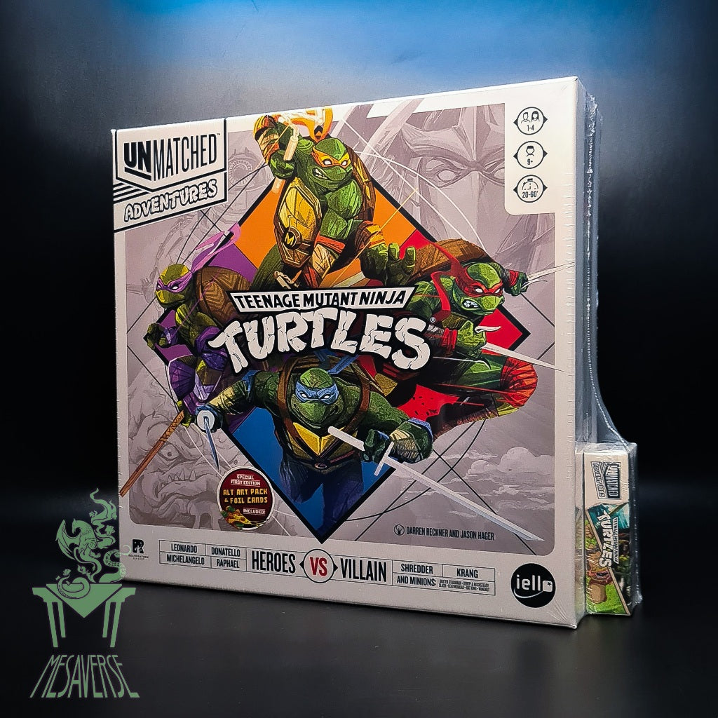 Unmatched Adventures: Teenage Mutant Ninja Turtles (Iello Edition)