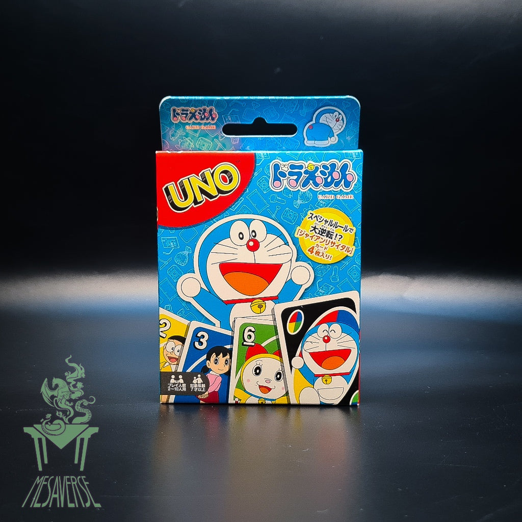 UNO: Doraemon Japanese Exclusive