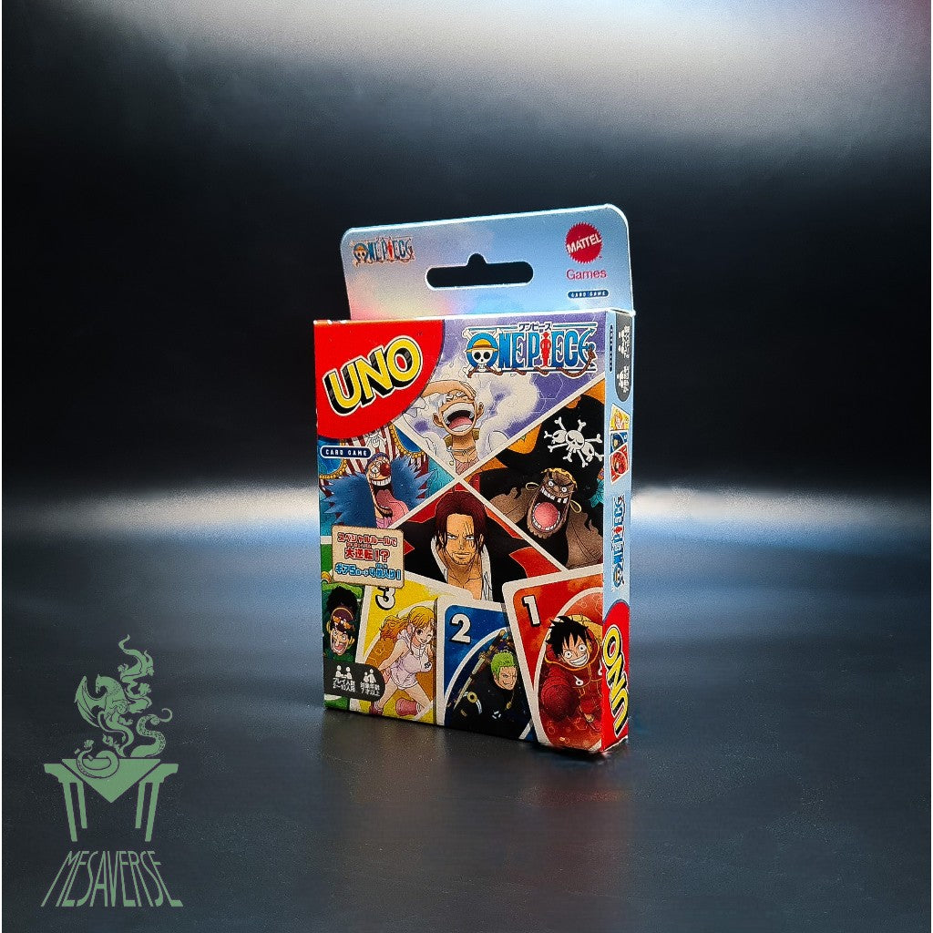 UNO: One Piece Japanese Exclusive
