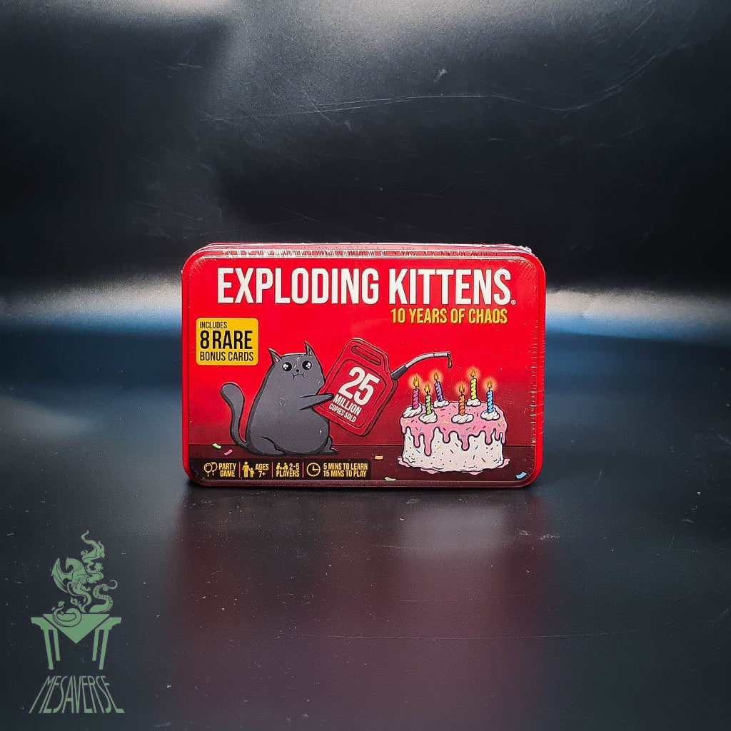 Exploding Kittens 10th Years of Chaos