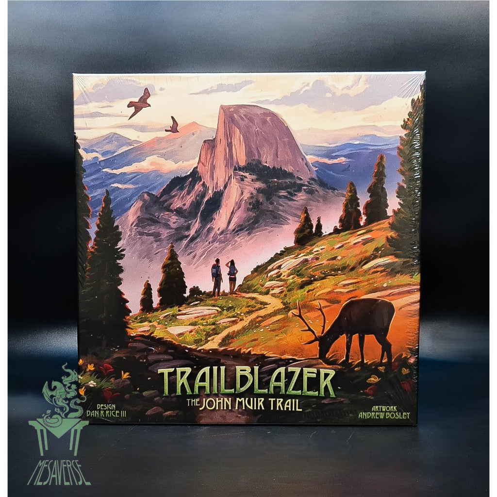 Trailblazer: The John Muir Trail