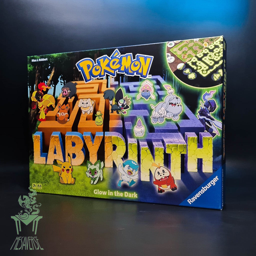 Labyrinth: Pokémon Glow in The Dark
