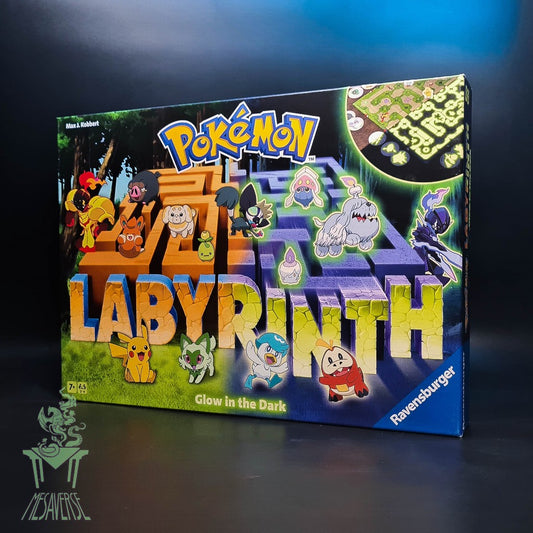 Labyrinth: Pokémon Glow in The Dark