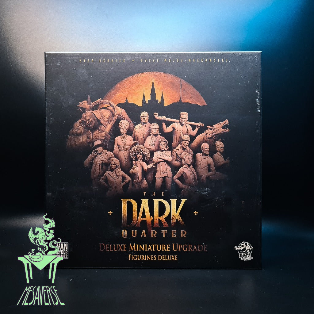 The Dark Quarter：The Whole Damn Agency Pledge