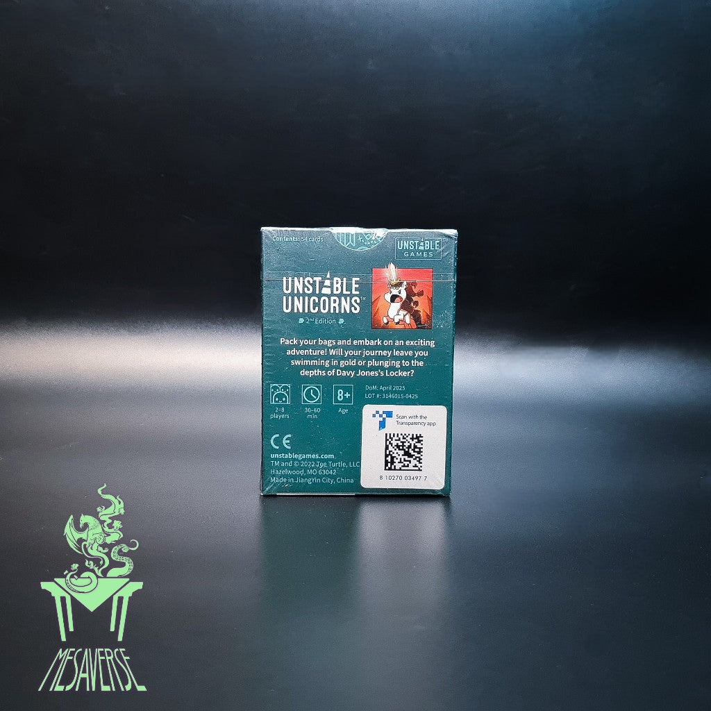 Unstable Unicorns: Adventures