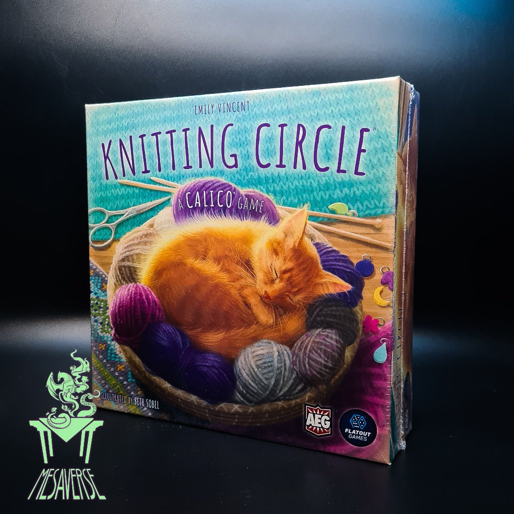 [Original] Knitting Circle Board Game – Mesaverse