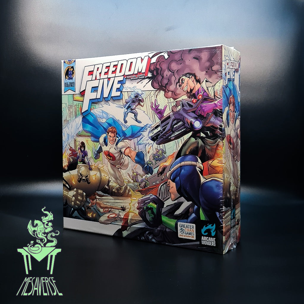 Freedom Five: A Sentinel Comics