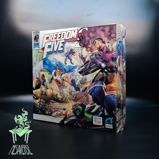 Freedom Five: A Sentinel Comics