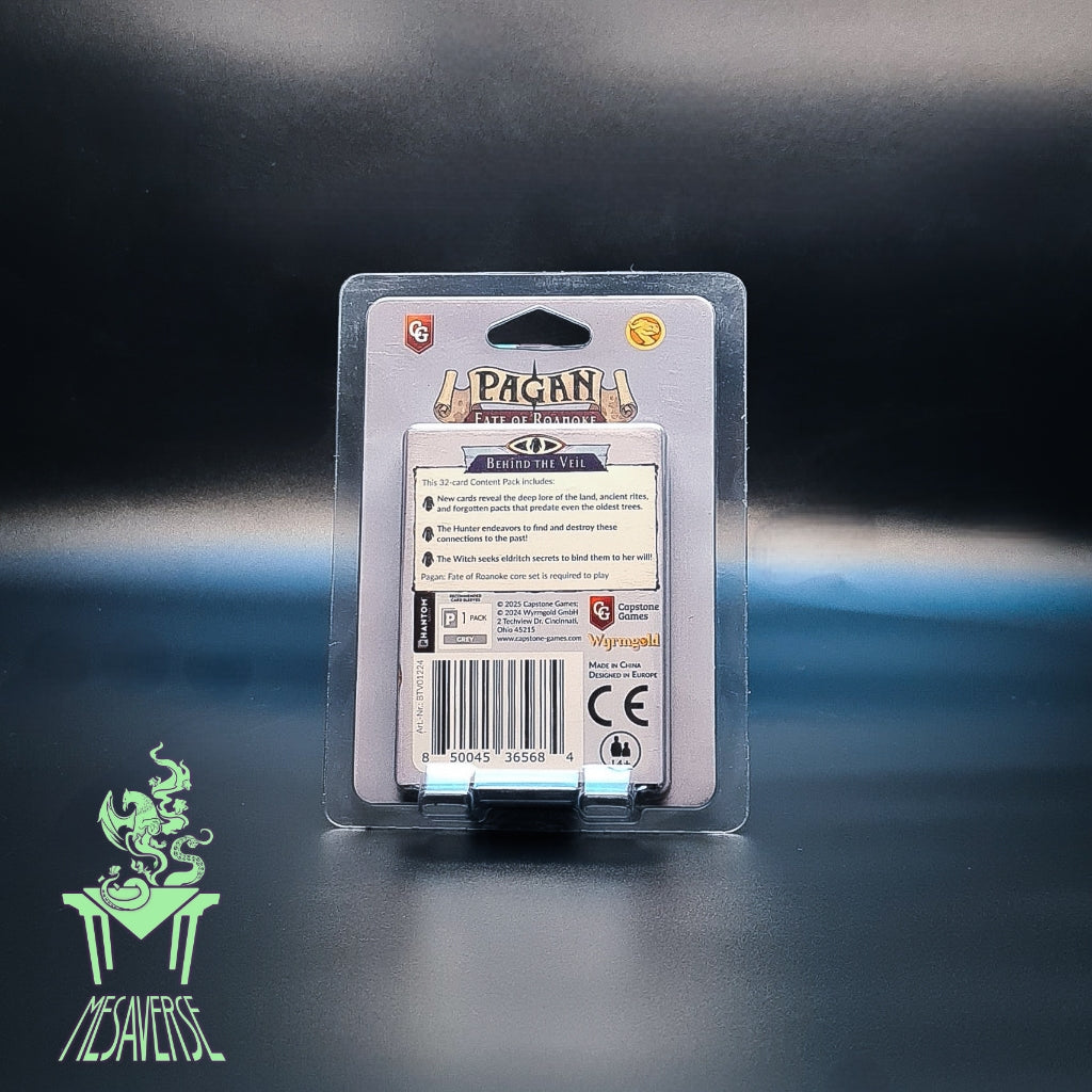 Pagan: Behind the Veil