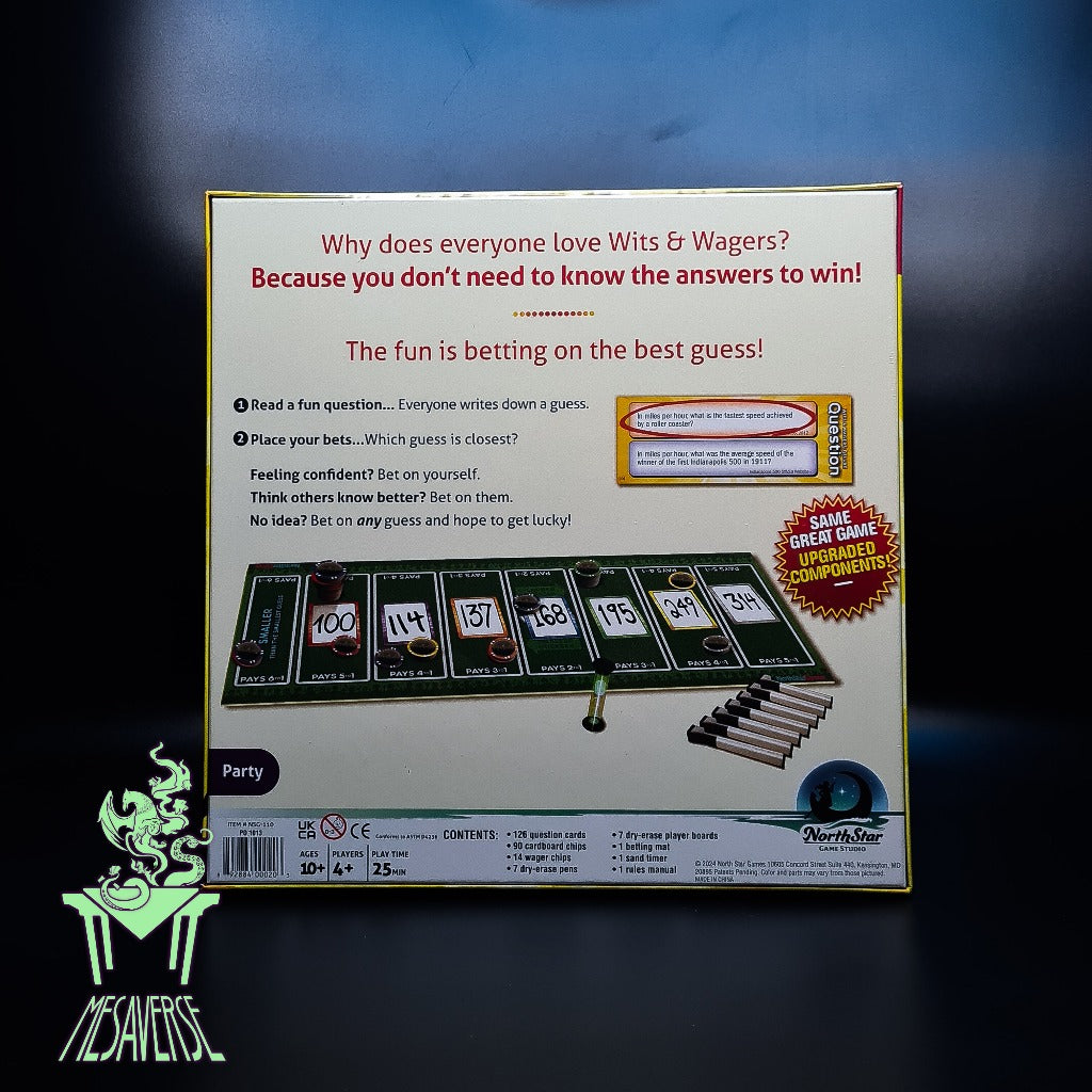Wits & Wagers