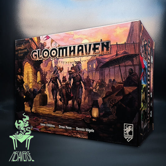 Gloomhaven (Second Edition)