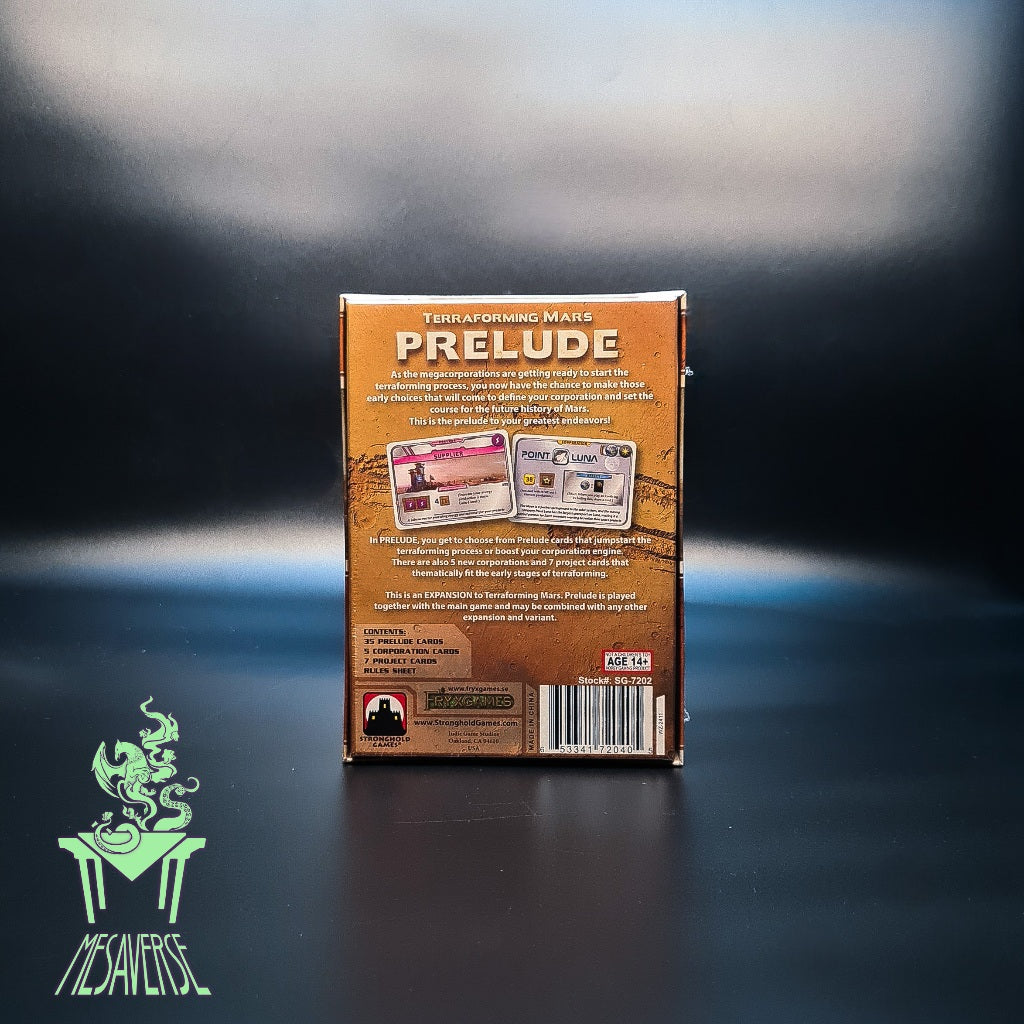 Terraforming Mars: Prelude